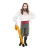 2 Pcs Old Man Inflatable Canes Funny Old Age Costume Accessories Retirement Party Decorations Joke Over The Hill Gag Gifts for Kids,100th Day of School, Senior Retirement, Halloween