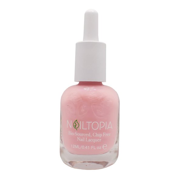 Nailtopia Bio-Sourced, Chip-Free Nail Lacquer - Fast Dry Nail Polish - Superfood-Infused - Natural Nail Polish - Sassy But Classy - 0.41 oz