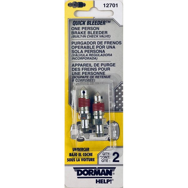 Dorman Help! 12701 Speed Bleeder 38-24X1.19