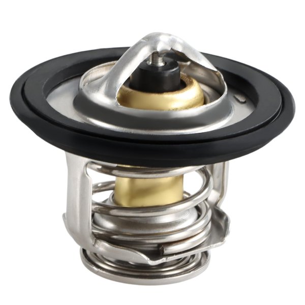 HIMARKLIF Engine Coolant Thermostat with Gasket Compatible with Honda Accord Civic City CRV Acura Cl El Integra Legend Replace#: 19301-PAA-306 19301-PLC-315