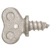 Clipsandfasteners Inc 25 Dealer License Plate Thumb Screws 1/4" (#14) X 1/2"