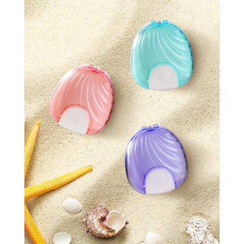 JMU Retainer Case, Pink Orthodontic Retainer Case, Dental Mouthguard Container Denture Case