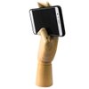 SIS Wood Art Mannequin Hand Model Statue,Sketching,Painting and More Pen Holder/Phone Holder-(Female Hand) 10 inch (Right,10 inch)