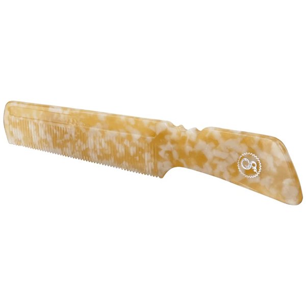 Suavecito Premium Blends Handle Comb Quartz Grooming Styling Cellulose Acetate Handmade