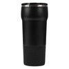 Pelican Hydration Pelican Cascade™ 22 oz Vacuum Insulated Tumbler - Recycled Stainless Steel Double Wall Travel with Dual Lid, Powder Coated Insulated Coffee Mug For Hot Cold Drinks, Jet Black