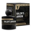 Hairline Powder by The Beard Struggle, Root Touch Up Hair Color, Hair Concealer for Men Instantly Conceals Hair Loss, Baldr's Arrow - Covers Thin Hair & Bald Spots - Sweat Resistant - Black