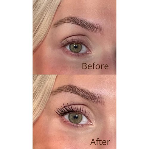 Sandstone Scandinavia Volume Nature Plus Hypoallergenic Black Mascara for Sensitive Eyes - Smudge- & Sweatproof, Lengthening Mascara - Vegan, Allergy Friendly Mascaras