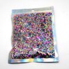 Foluvinzzis Shape Glitter, 2oz Dots Mixed Chunky Glitter Circle Colorful Nail Sequin for Tumblers, Nails, Resin, Cosmetics (Dots Mix)