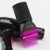 Segbeauty Blower Dryer Comb Attachment, Hair Dryer Concentrator with Brush Attachments for 1.57-1.97" Nozzle, Professional Salon Hairdressing Styling Tool for Straightening Wavy Natural Curly Hair