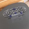 Bella Swan Bridal Rhinestone Vampire Wedding Hair Comb