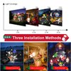 Christmas Lights Projector,Waterproof IP65 Indoor Motion Remote Control 10W LED Projector, 16 Slides Holiday Light Party Outdoor Garden House Apartment Kids Room Night Light