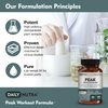 DailyNutra Peak Workout Formula - Refuel Motivation and Exercise Output | Pre-Workout and Recovery Supplement Featuring ATP, Boswellia, Ashwagandha, Green Tea Extract & Piperine (60 Capsules)