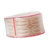 UPSTORE 1 Box 400PCS(Non-Sticky) Makeup Breathable Single Sided Lace Eyelid Tape-Big Eye Decoration Invisible Double Fold Eyelid Shadow Sticker