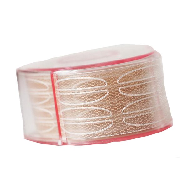 UPSTORE 1 Box 400PCS(Non-Sticky) Makeup Breathable Single Sided Lace Eyelid Tape-Big Eye Decoration Invisible Double Fold Eyelid Shadow Sticker