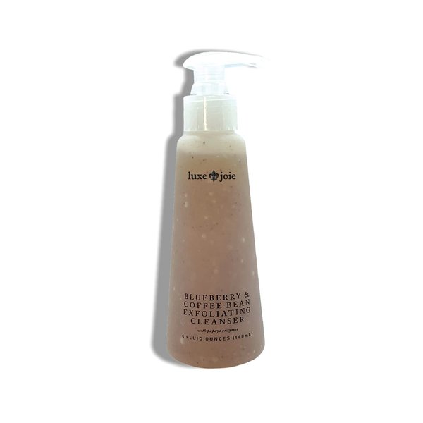 LuxeJoie Facial Cleansers (Blueberry & Coffee Bean Cleanser 8 oz)