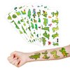 Generic Alligator Temporary Tattoos Crocodile Birthday Party Supplies Favors Decorations Super Cute 96PCS Fake Tattoos Stickers for Boys Girls School Classroom Rewards Gifts Ideal