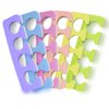 Toe Separators Set - Premium Pedicure Tool Kit 24 Pieces Super Soft & Durable Two Tone ZMOI