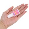 6PCS Brush on Nail Glue for Acrylic Nail Tips, Long Lasting Nail Glue Adhesive Super Bond (10g/pc)