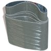 C.S. Unitec | PTX TZ Pyramid Sleeve | A30/600 Grit Closed Grinder Tool Belt | 3-1/2" Diameter x 4" Wide (Pack of 10) (42230)
