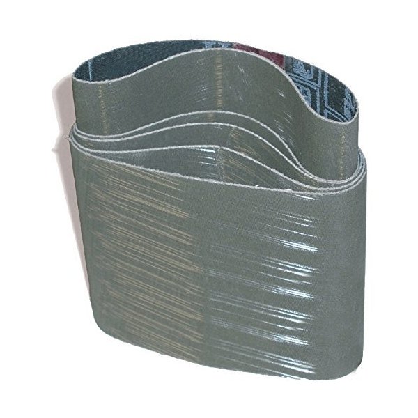 C.S. Unitec | PTX TZ Pyramid Sleeve | A30/600 Grit Closed Grinder Tool Belt | 3-1/2" Diameter x 4" Wide (Pack of 10) (42230)