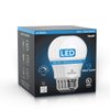 Great Eagle A19 LED Light Bulb, 9W (60W Equivalent), UL Listed, 2700K Warm White, dimmable, Standard Replacement (4 Pack)