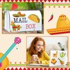 RUMIA 12 Pcs Mexican Fiesta Refrigerator Magnets Mexican Fiesta Cinco De Mayo Party Supplies Fridge Magnet Sticker for Mexican Theme Taco Party Favor for Car Whiteboard Mailbox Dishwasher Decorations