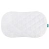 Bassinet Mattress Cover Compatible with Halo Bassinest Swivel Sleeper Bassinet Mattress Only, Waterproof and Soft White