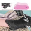 Tattoo Plastic Sleeves, 100 Packs Disposable Tatto Cord, Covers Hook Sleeves Bags for Tattoo Machine Plastic, Pink