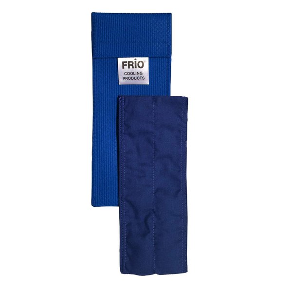 Individual Frio Cooling Wallet - Insulin Cooler Travel Case, No Ice Required, Light & Compact Refrigerated Insulin & Medicine Travel Case, Keep Medicine Cool While Traveling More Than 45 Hours, Blue