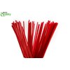 [1000 PACK] 5 Inch Compostable Plastic Stirrer, Bio Degradable, Eco Friendly, Sip Stirrer, Bar Stirrer, Sip Straw, For Coffee, Cocktail, Latte and Tea - 5 Inches, 1000/Box, Red