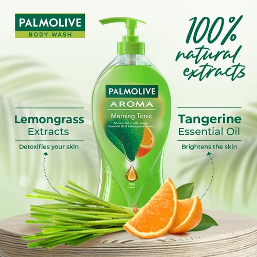 Palmolive Palmolive Aroma Therapy Shower Gel 750Ml (Morning Tonic)