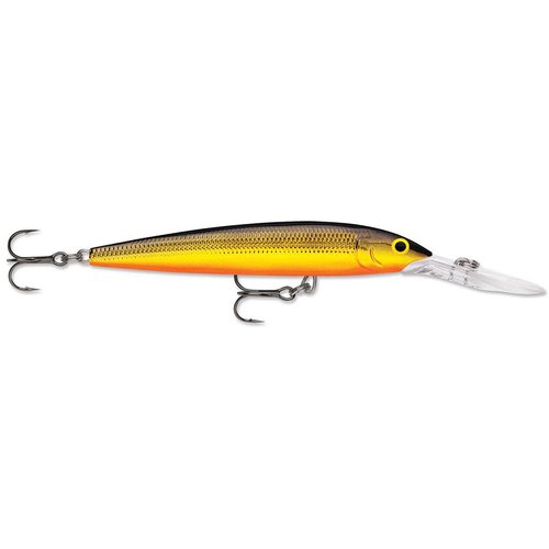 Rapala Down Deep Husky Jerk 12 Fishing Lure (Gold)