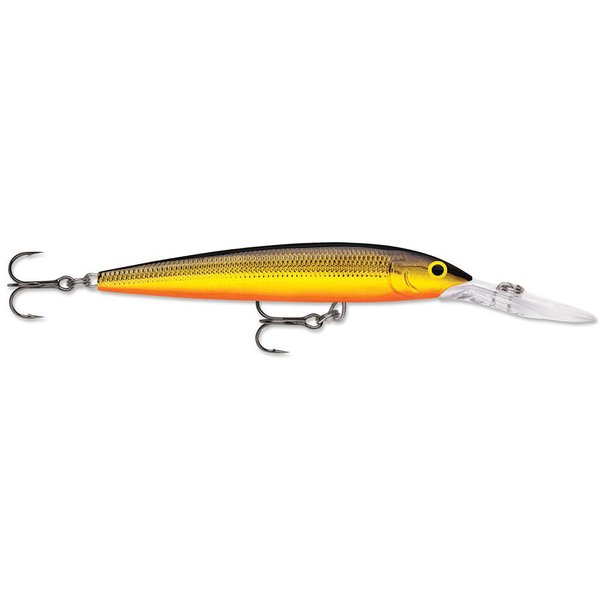 Rapala Down Deep Husky Jerk 12 Fishing Lure (Gold)
