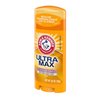 Arm & Hammer Ultra Max Antiperspirant Deodorant, Powder Fresh, Solid, 2.6 Ounce (Pack of 6)