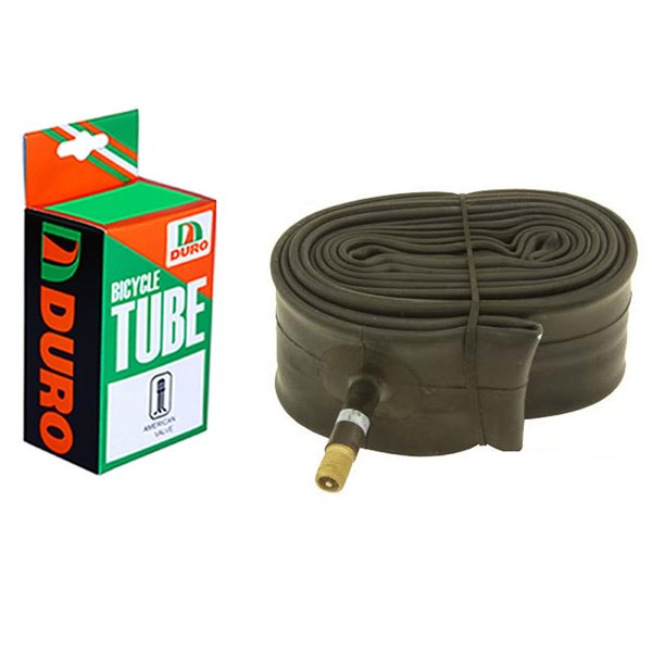 Duro Bicycle Tube 24" x 1.50"/1.75"/1.90" (33mm) Standard American/Valve