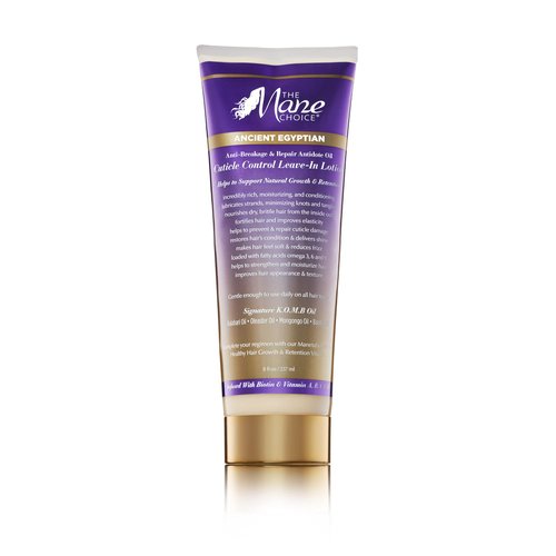 The Mane Choice Ancient Egyptian Anti-Breakage and Repair Antidote Leave In Conditioner, Conditioning & Moisturizing Lotion for Hair Shine & Frizz Control, Nourishes Dry, Brittle Hair, 8 Oz
