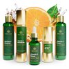 Tree of Life Vitamin C Brightening Complete 5-Pack: Serum (1 Oz), Moisturizer Cream (1.7 Oz), Eye Gel, (0.5 Oz), Toner (4 oz), Cleanser (4 oz), Renewing for Face, Clean Dermatologist-Tested Skin care