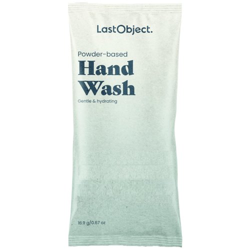 LastObject Hand Wash Aloe Refill - Hydrating Skin Cleaning Agent with Portable Dispenser - 2 Refills