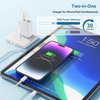USB C Fast Charger Block,USB C Charging Block 2-Pack USB C 2in1 Dual Ports Plug Wall Charger, Fast Type C Charger for IPhone 16/16 Pro/15 Pro Max/15 Plus/14/13/12/11/Xs Max/XR/X,iPad