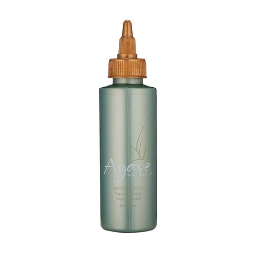 Agave Vapor Infusion, Thermal-Activated Leave-In Conditioner for Sleek, Strong Hair, Plant Extract Enhanced Heat Treatment Formula, 3 Oz