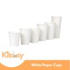 Kitchsy Compostable Biodegradable Paper Cups - Eco-Friendly & Disposable: Pack of 50 - Perfect for Parties, Events, and Office Use (4 oz)