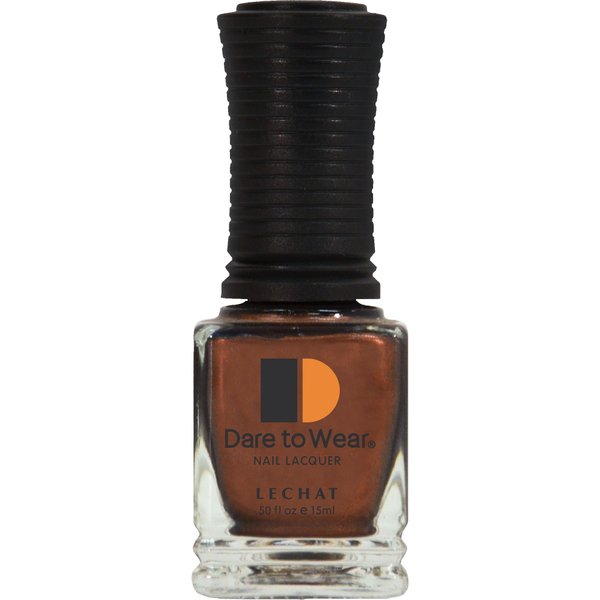 LECHAT Dare to Wear Nail Polish, Jamaican Coffee, 0.500 Ounce