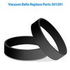 4 Pack Vacuum Belts Replacement for Kirby Vacuum Cleaner, Vacuum Cleaner Belts Replace Parts 301291, Fit for Kirby Vacuum Cleaner Models G3 G4 G5 G6 G7 Series