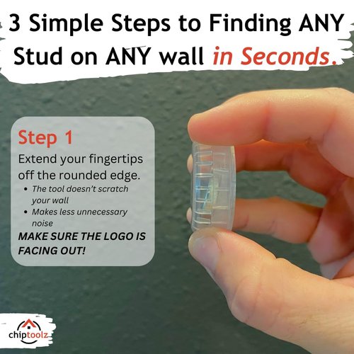 ChipToolz DOT Plus Loose Magnet Stud Finder