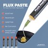 Solder Flux Syringe (10 g.) I Solder Paste I Soldering Flux I Electrical Solder I No Clean Flux Paste I Rosin Flux I Soldering Flux for Electronics I Lead Free Solder Paste I Flux for Soldering I PCB
