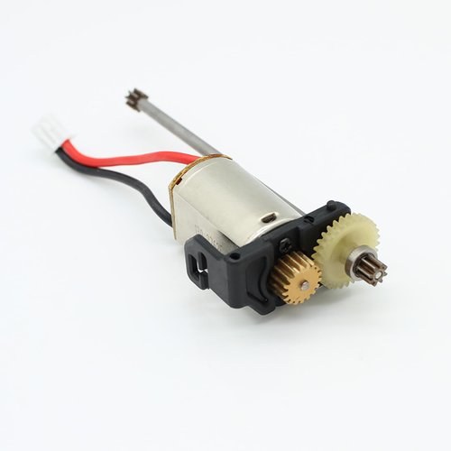 284010-2520 Replacement Motor with Mount Base and Motor Gear Set Compatible for Wltoys 284010 284131 K969 K989 RC Motor Mount Assembly