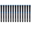 Lamkin Sonar + Golf Grips, Swinging Grips, with Lamkin's Fingerprint and Genesis Technology, 13- Bundle Pack, Black/Blue