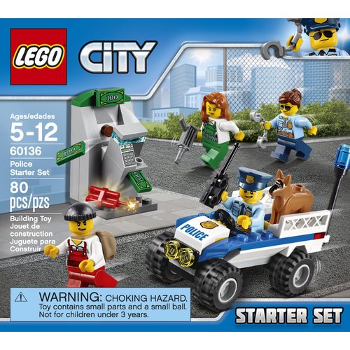 LEGO City Police Police Starter Set 60136 Building Kit