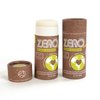 ZERO Waste Dual-Strength Natural Deodorant 100% Biodegradable, Earth-Friendly, Cardboard Push-up Tube, Plastic Free, Compost Friendly