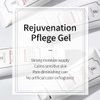 ARZTIN Rejuvenation Pflege Gel, Face & body Smoothing Gel Essence Non-Sticky Gel, After Sun with Aloe, Mineral water, 4.4 FL. Oz